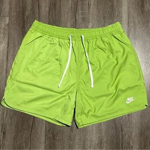 Nike Sportswear Sport Essentials Woven Lined Flow Shorts Mens Size Large Dm6829